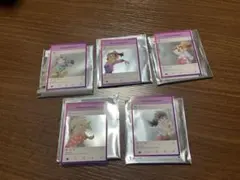 忍たま乱太郎 アクリルトレカプレート インスタ風 第八弾 四年生セット
