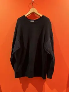 コムデギャルソン　ad1998 ドッキングニット　スウェット