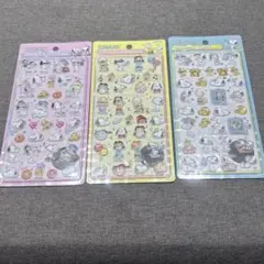 【正規品】ボンボンドロップシール　スヌーピー　第二弾　3種セット
