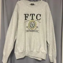 FTC グレー スウェット トレーナーのサムネイル