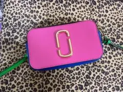 MARCJACOBS ショルダーバッグ　ピンク　バッグ部分　超美品