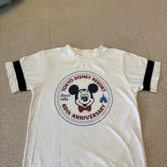 お値下げ！美品CONVERSE 東京ディズニーリゾート 40周年 Tシャツ140