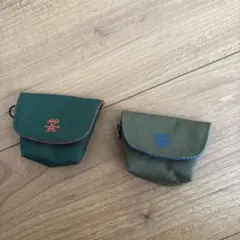 CRUMPLER ナイロン製コインケース 2個セット