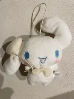 シナモロール ぬいぐるみキーホルダー