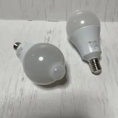 Led電球 E26 人感センサー 電球 80W形相当 電球色(9w) 2個タイプ
