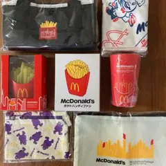 マクドナルド マック福袋 2021、2022 7点セット