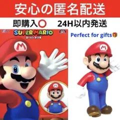 【新品/未開封】スーパーマリオ　ビッグアクションフィギュア　マリオ　Mario