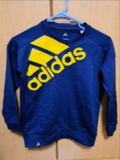 adidas ネイビー トレーナー 140cmのサムネイル