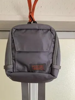 MYSTERY RANCH グレー ミニショルダーバッグ