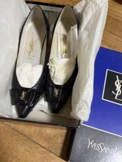Yves Saint Laurent パンプス ブラックのサムネイル