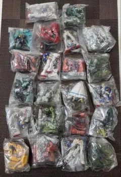 未使用 HGシリーズ 機動戦士ガンダム MSセレクションまとめ売り22体