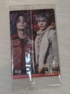 【未開封】BOTツインウエハース THE RAMPAGE 与那嶺瑠唯