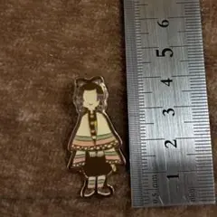 ピンバッジ合計1枚（鬼滅の刃：胡蝶しのぶ）