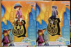 ズートピア ニック ジュディ フィギュア 2点セット