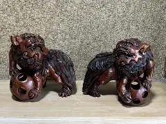 2026年最新】木彫り 獅子の人気アイテム - メルカリ