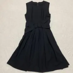 Foxey☆フォクシーニューヨーク☆レディシェイプワンピース 38