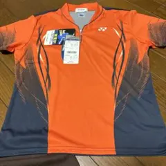 YONEX バドミントンウェア Lサイズ オレンジ