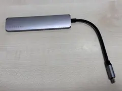 SATECHI 6 in 1 USB-C ハブ　マルチポート アダプターのサムネイル