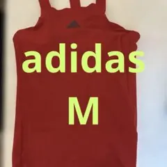 adidas タンクトップ 赤 スポーツウェアのサムネイル