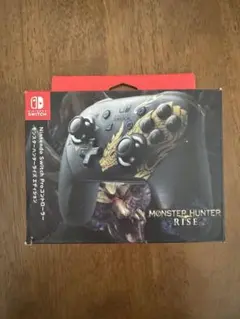 Nintedo switch pro コントローラー モンハンedition