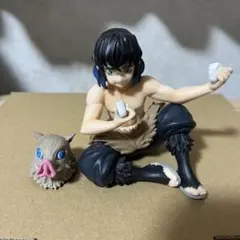 鬼滅の刃 プレミアムちょこのせフィギュア 嘴平伊之助