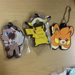 ポケモン キーホルダーセット ラバーキーホルダー マスコット