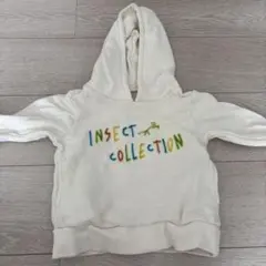INSECT COLLECTION インセクトコレクション　フード付きトレーナー