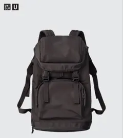 UNIQLO U バックパック ダークブラウンのサムネイル