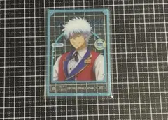 銀魂　ひらかたパーク　アクリルカード　坂田銀時