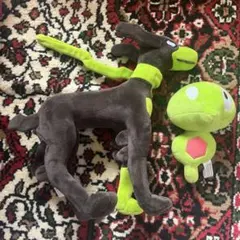 ポケモン ジガルデ ぬいぐるみ 2体セットのサムネイル