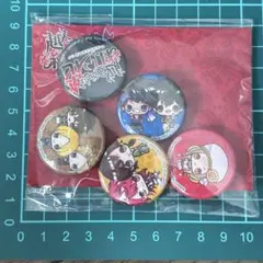 越えざるは紅い花　缶バッジ　SS セット 越えざるは紅い花 缶バッジ SS セット 2025年最新】越えざるは紅い花の