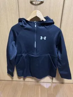 Under Armour Cold Gear ブラックパーカー XL