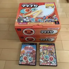 太鼓の達　ソフトx２　タタコンx２　セットのサムネイル