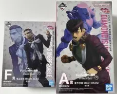 ジョジョの奇妙な冒険 一番くじ A賞 東方仗助 F賞 噴上裕也