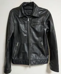 革ジャン、本革、ライダースジャケット、ライダース、レザー ジャケット