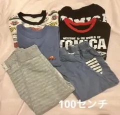 トミカ　くるま　男の子　まとめ売り　Tシャツ　トレーナー　ボトムス　100