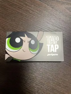 ペリペラ　パワーパフガールズ　コラボ　アイシャドウ バターカップ