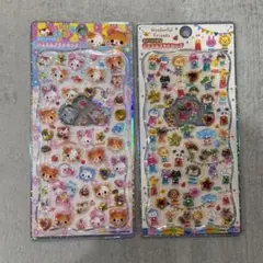 【正規品】ボンボンドロップシール　ジュエルプチドロップシール　2枚セット