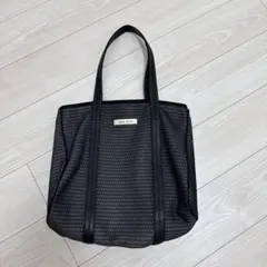 qbag paris nest n°1 グレージュブラック ポーチ付き - メルカリ