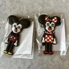 ミッキー&フレンズ　ラバーキーチェーンマスコット