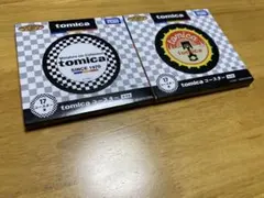 ⭐️早い者勝ち⭐️トミカくじ コースター 2枚入り 2種類