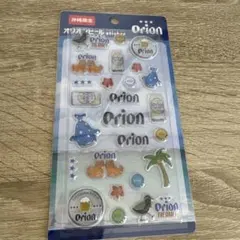 新品　沖縄限定 オリオンビール ステッカー シール