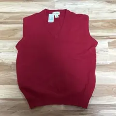 L.L.Bean メンズタートルネックセーター 赤 MENS TALL