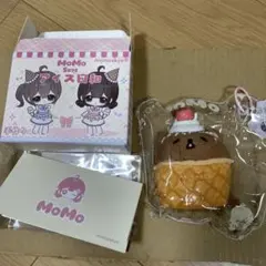 MoMo スクイーアイス日和