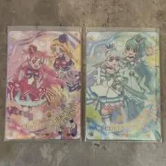 プリキュアキラキラカードグミ
