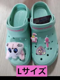魔法の天使　クリィミーマミ サンダル　 ジビッツ クロックス風サンダル　Lのサムネイル