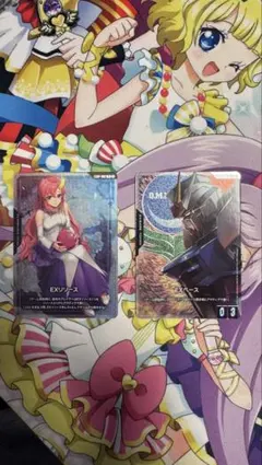 ガンダムカードゲーム exリソースラクス exベースストライク - メルカリ