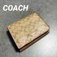 COACH　三つ折り財布　ミニウォレットのサムネイル