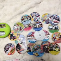 乗り物最強DVD プラレール DVD 大量セット 収納ケース付き