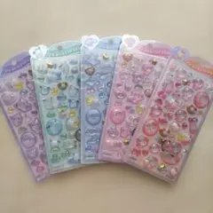 うるちゅるポップシール サンリオベビー 5種セット 正規品